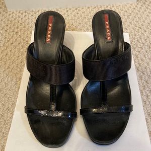 PRADA black mules